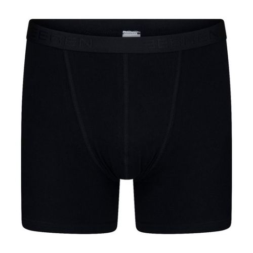 Beeren Heren boxershort Roger 2Pack Zwart