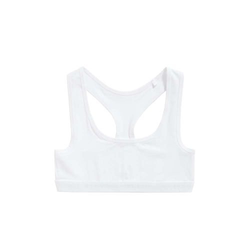 Ten Cate Meisjes Basics Racerback Top Wit