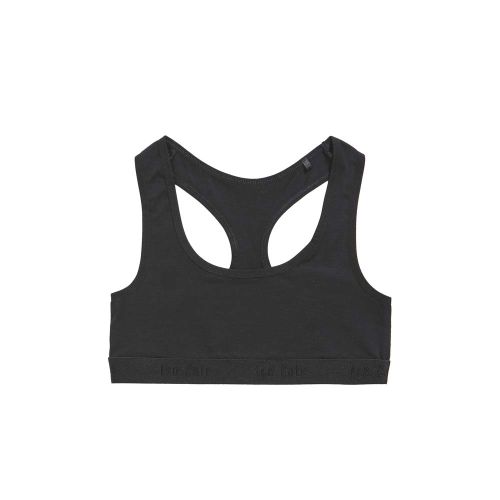 Ten Cate Meisjes Basics Racerback Top Zwart