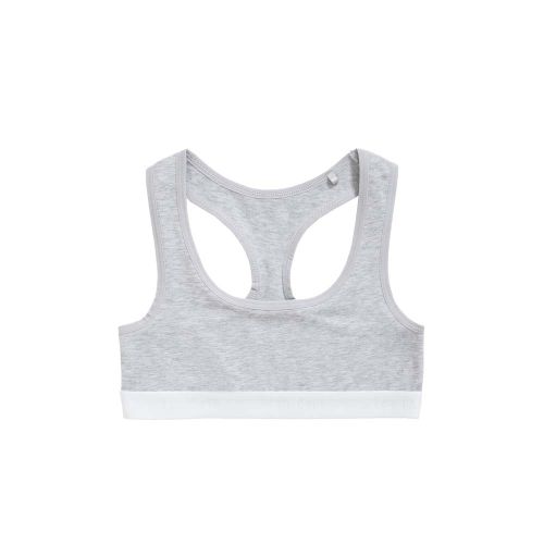 Ten Cate Meisjes Basics Racerback Top Grijs Melee