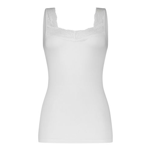 Ten Cate Dames Basics Singlet Lace Hemd Wit
