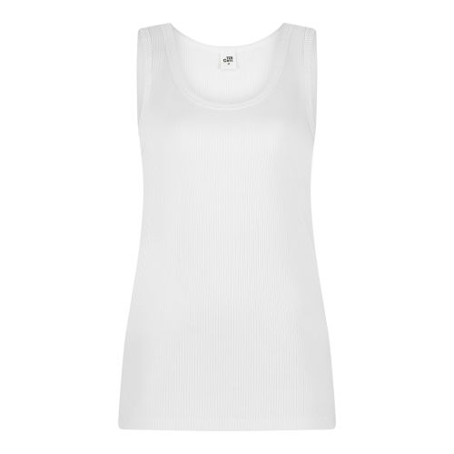 Ten Cate Dames Thermo Rib Singlet Wit