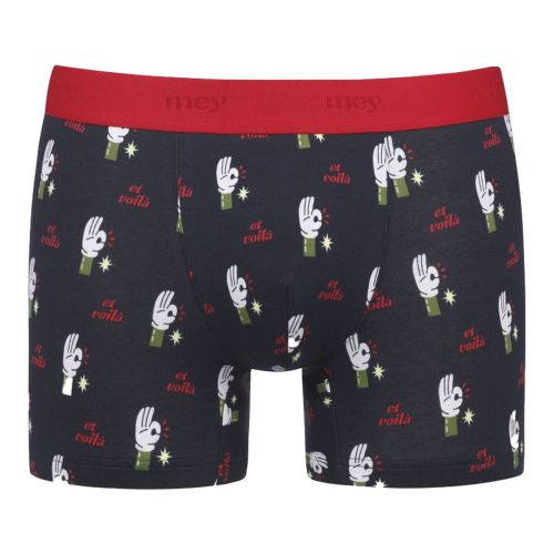 MEY Heren Shorty RETHINK OKAY Yacht Blue 37285