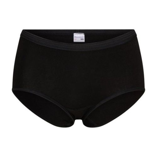 Beeren Dames slip Midi Comfort Feeling 2Pack Zwart