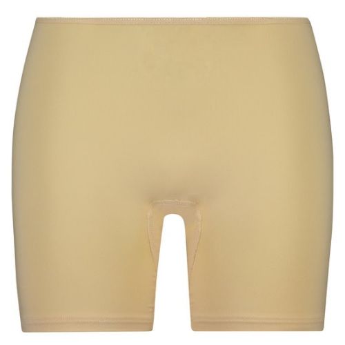 Beeren Dames boxershort Elegance met lange pijp Beige