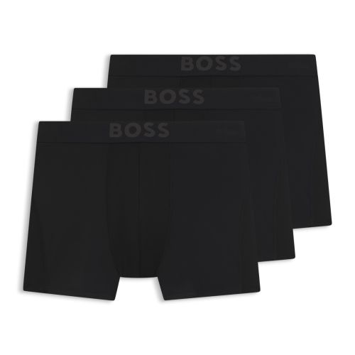 Hugo Boss Heren Boxershorts 3Pack Active Zwart