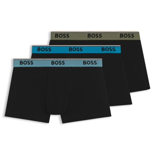 Hugo Boss Heren Trunk short 3Pack Power 965