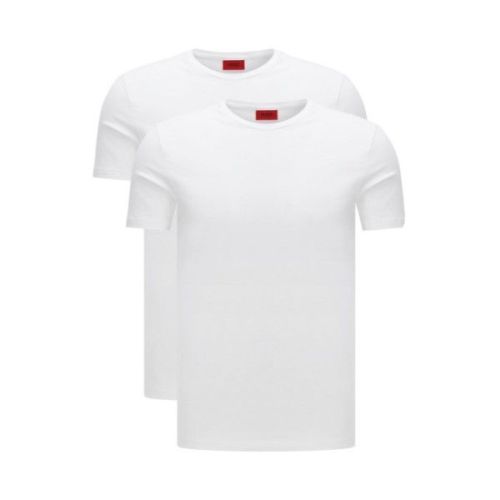 Hugo Boss T-Shirt Round Neck 2Pack Wit