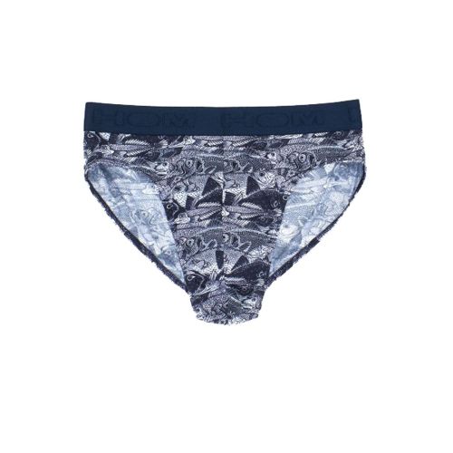 HOM Slip Mini Brief Silversea Navy