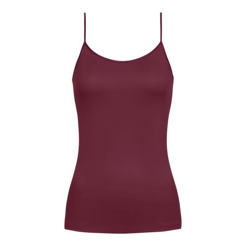 MEY Dames Emotion Top Spaghetti Hemd Boysenberry 55201