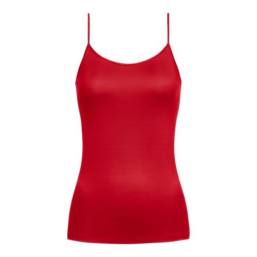 MEY Dames Emotion Top Spaghetti Hemd Red Carpet 55201