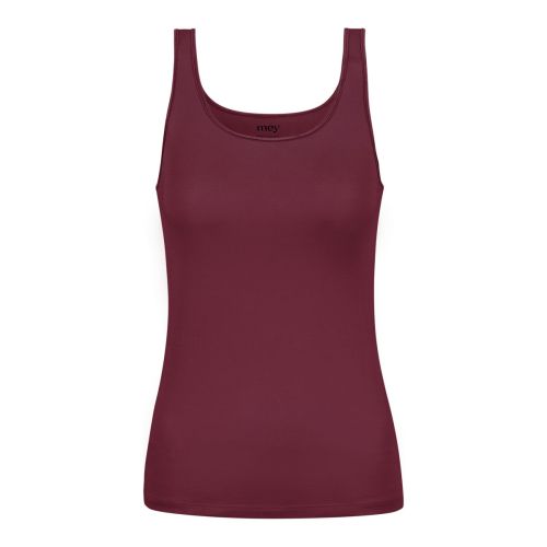 MEY Dames Emotion Top Sporty Hemd Boysenberry 55204