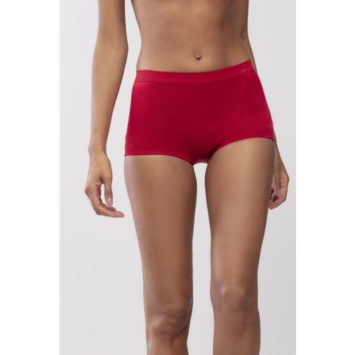 MEY Dames Emotion Panty Slip Rubin Rood 59218