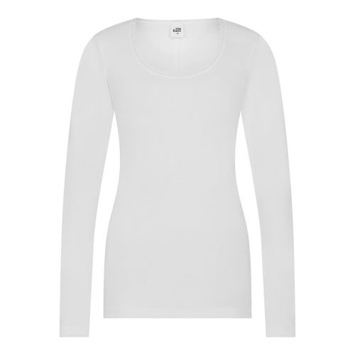 Ten Cate Dames Thermo Lace Shirt Longsleeve Wit