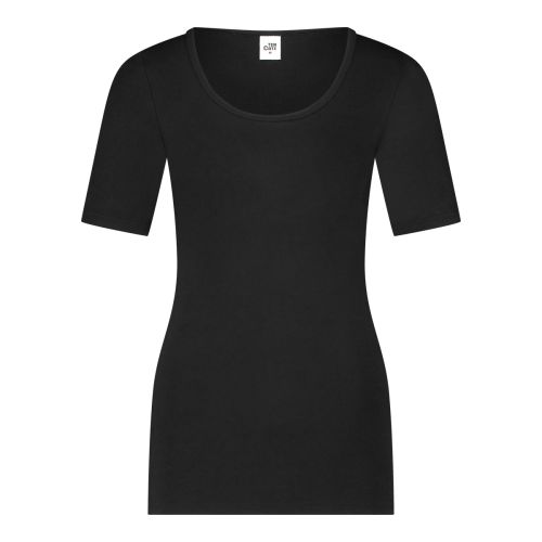 Ten Cate Dames Thermo T-Shirt Zwart