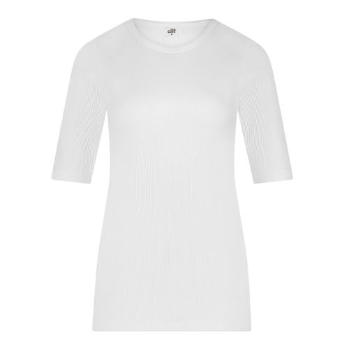 Ten Cate Dames Thermo Rib T-Shirt Wit