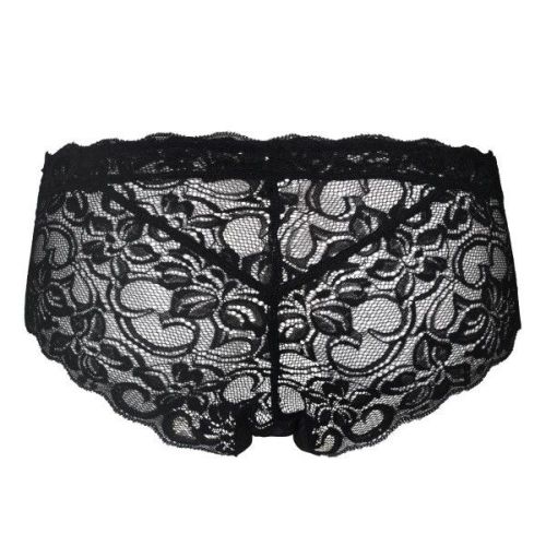 Ten Cate Secrets Lace Hipster Lace Back Zwart