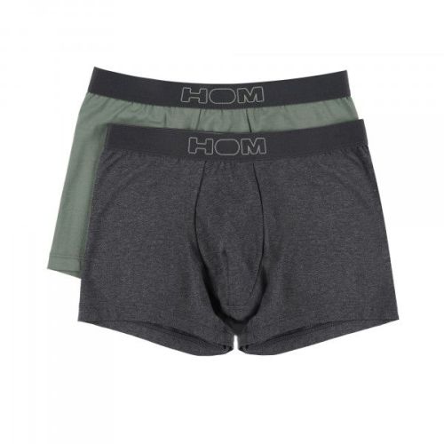 HOM Boxerlines 2P Long Boxer Brief Colorful 2