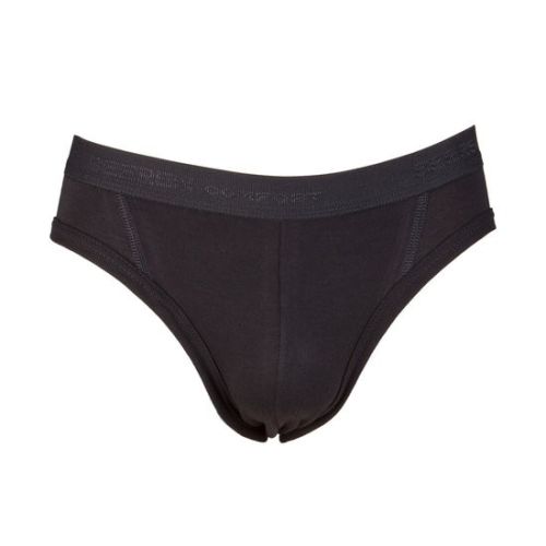Beeren Heren sportslip Comfort Feeling 2Pack Zwart
