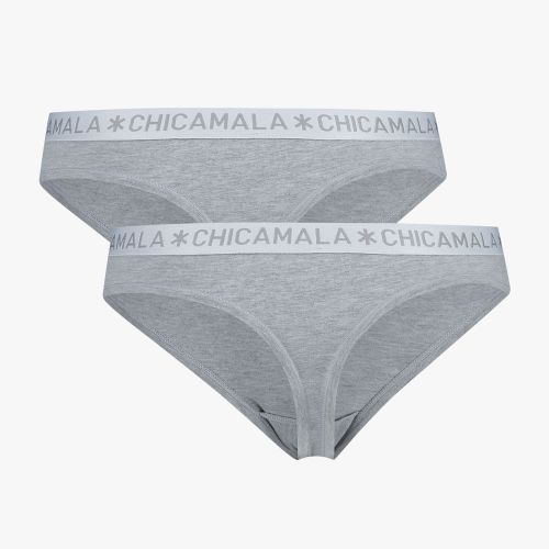 MuchachoMalo BASIC String Grijs 2Pack Dames Ondergoed