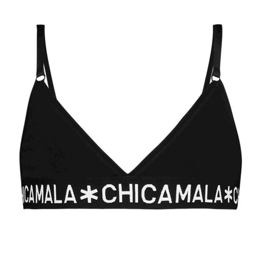 ChicaMala BASIC Triangle Top Zwart Meisjes Ondergoed
