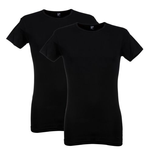 Alan Red T-Shirt Ottawa 2Pack Zwart