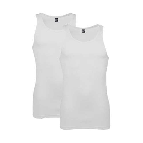 Alan Red Singlet Oakland 2Pack Wit