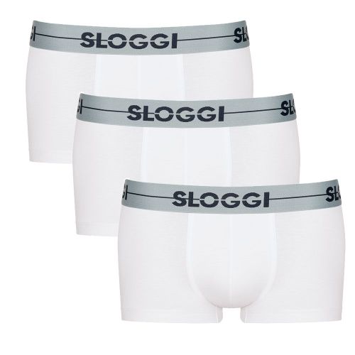 Sloggi Men GO Hipster Wit 3Pack
