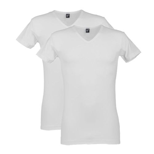 Alan Red V-Shirt Oklahoma 2Pack Wit