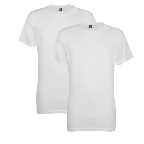 Alan Red T-Shirt Virginia 2Pack Wit