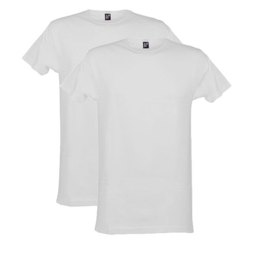 Alan Red T-Shirt Derby 2Pack Wit