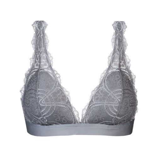 MEY Dames Poetry Fame Triangle BH Lovely Grey 74130