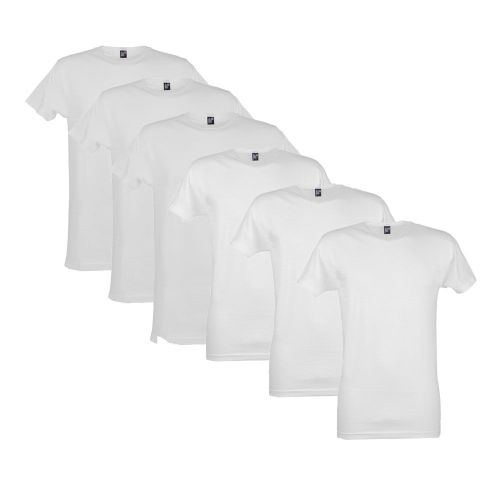 Alan Red T-Shirt Derby 6Pack Wit