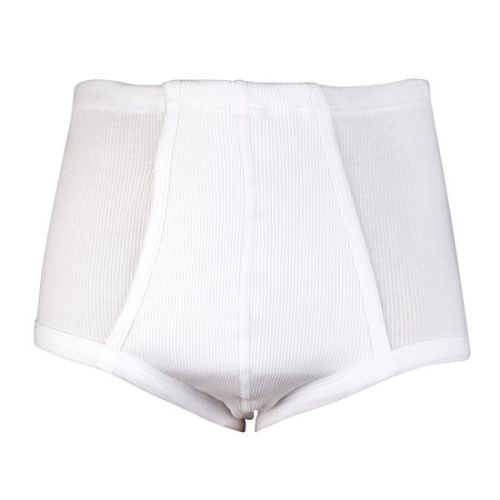 Beeren Heren tailleslip Startex met gulp 2Pack Wit