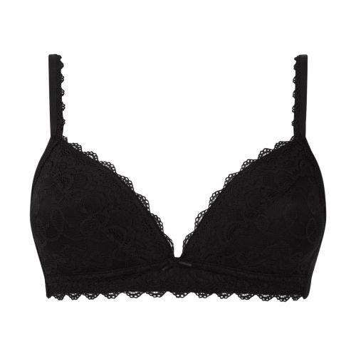 MEY Dames AMOROUS Spacer Soft BH Zonder Beugel Zwart 74802