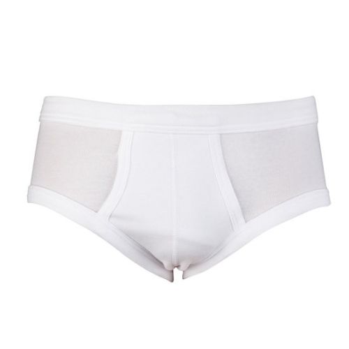 Beeren heren slip met gulp 2Pack Wit