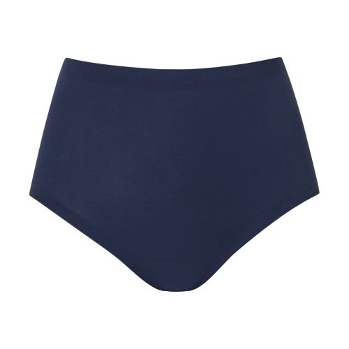 MEY Dames Natural Second Me Taille Slip Blauw 79528