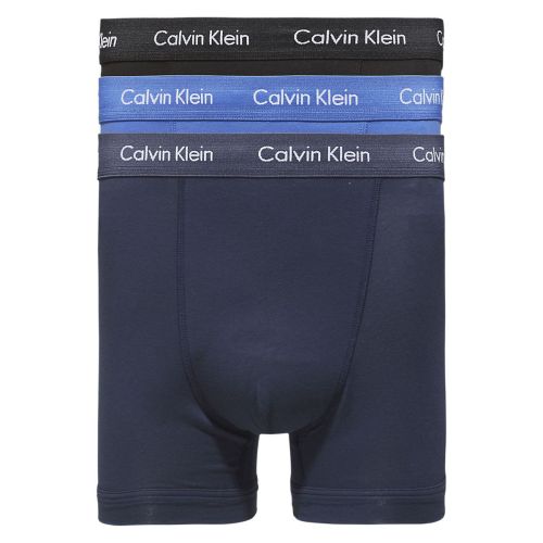 Calvin Klein heren boxershorts 3pack zwart blauw navy