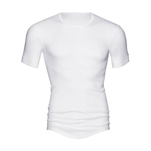 MEY Heren T-shirt wit Noblesse City Shirt 2802