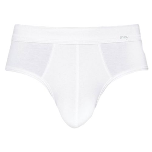 MEY Heren Slip wit Noblesse Sport Pants Brief 2810
