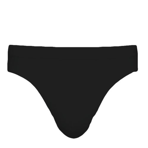 MEY Heren Cool Micro Slip Jazz-Pants Highleg Brief Zwart 41541