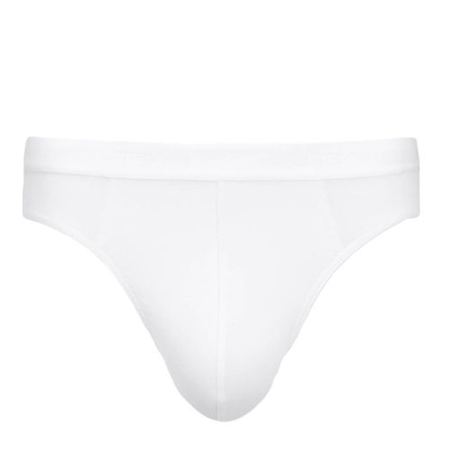 MEY Heren Mircro Slip Jazz-Pants Highleg Brief Wit 41541