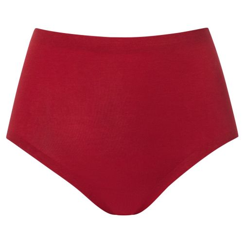 MEY Dames Natural Second Me Maxi Taille Slip Rubin Rood 79528