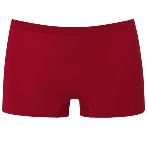 MEY Dames Natural Second Me Shorts Rubin Rood 79529