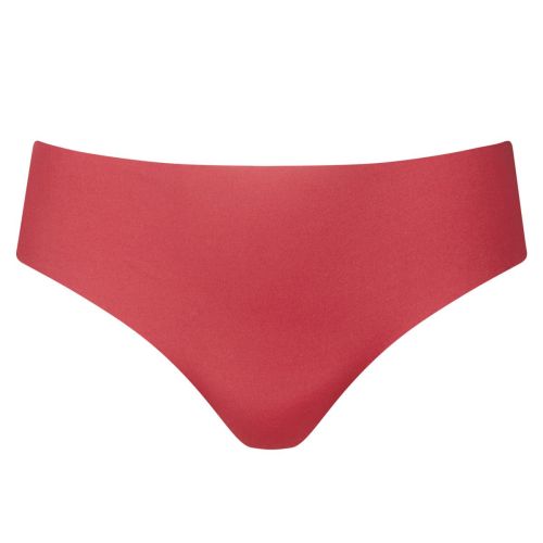 MEY Dames Soft Second Me Brasil Slip Rubin Rood 79641