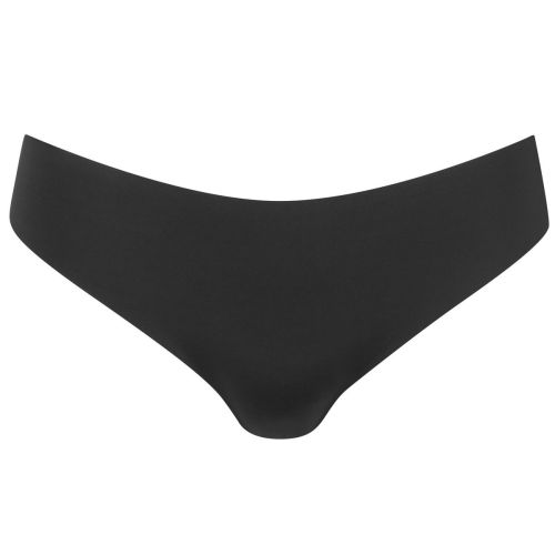 MEY Dames Soft Second Me String Zwart 79642