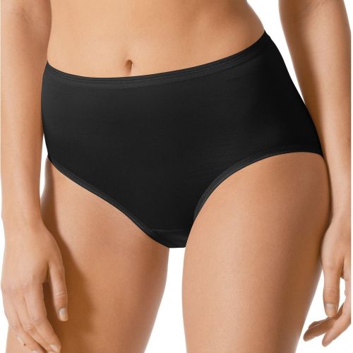 MEY Dames MEY Lights Basic Taille Slip Maxi Zwart 89203