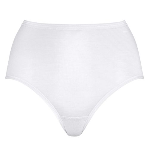 MEY Dames MEY Lights Basic Taille Slip Maxi Wit 89203