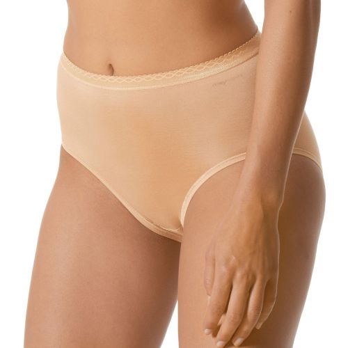 MEY Dames MEY Lights Maxi Taille Slip Kant Soft Skin 89201