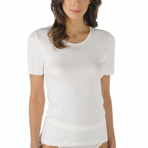 MEY Dames Emotion T-Shirt Champagne 56201